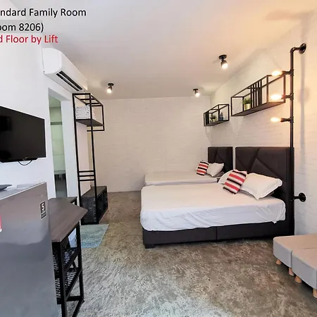 Mwv Family Suite Room Muar Exterior photo