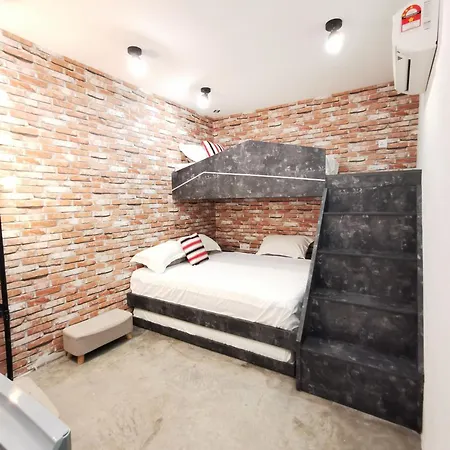 Mwv Family Suite Room Muar Exterior photo