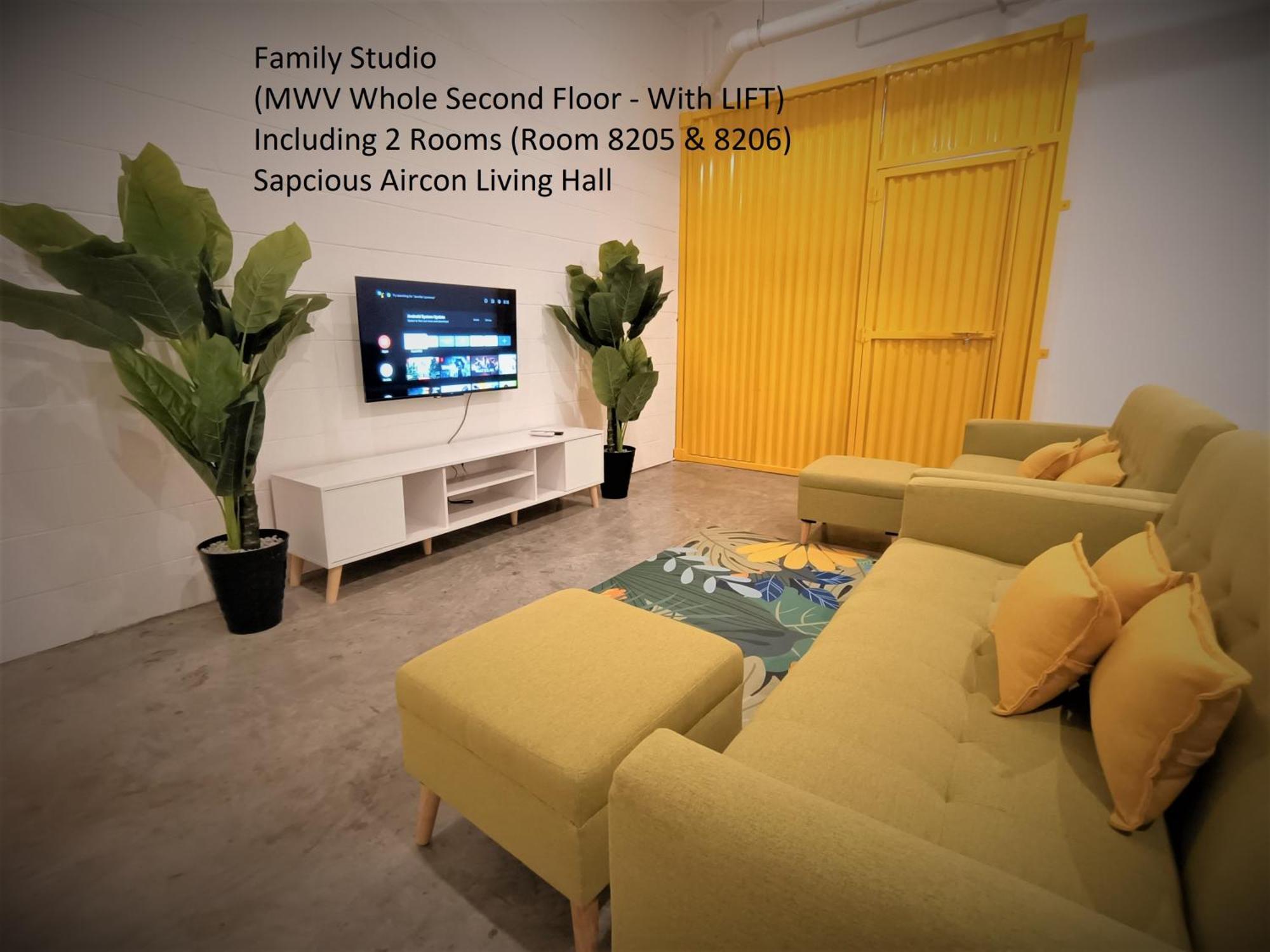 Guest house Mwv Family Muar