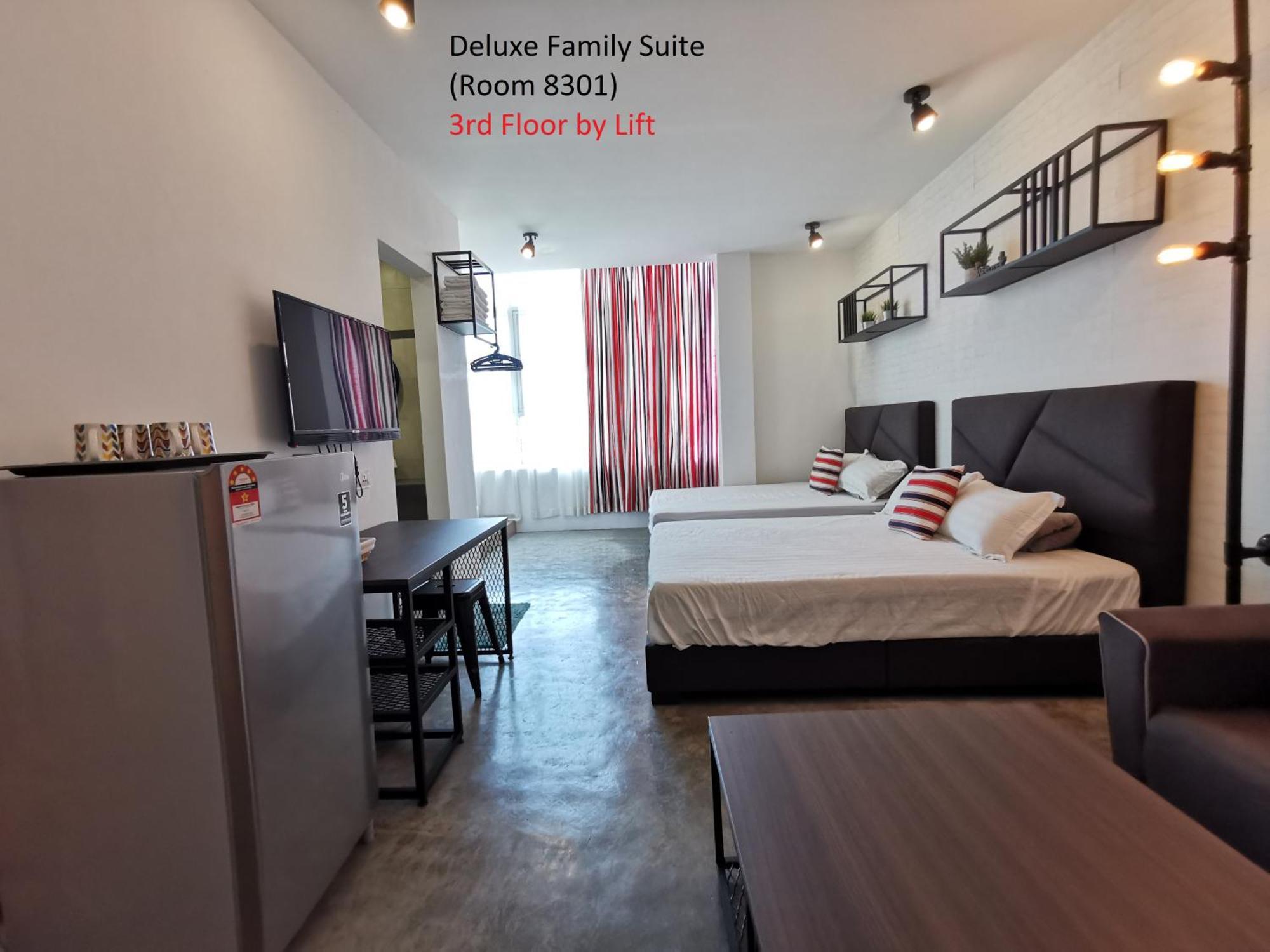 Mwv Family Guest house Muar