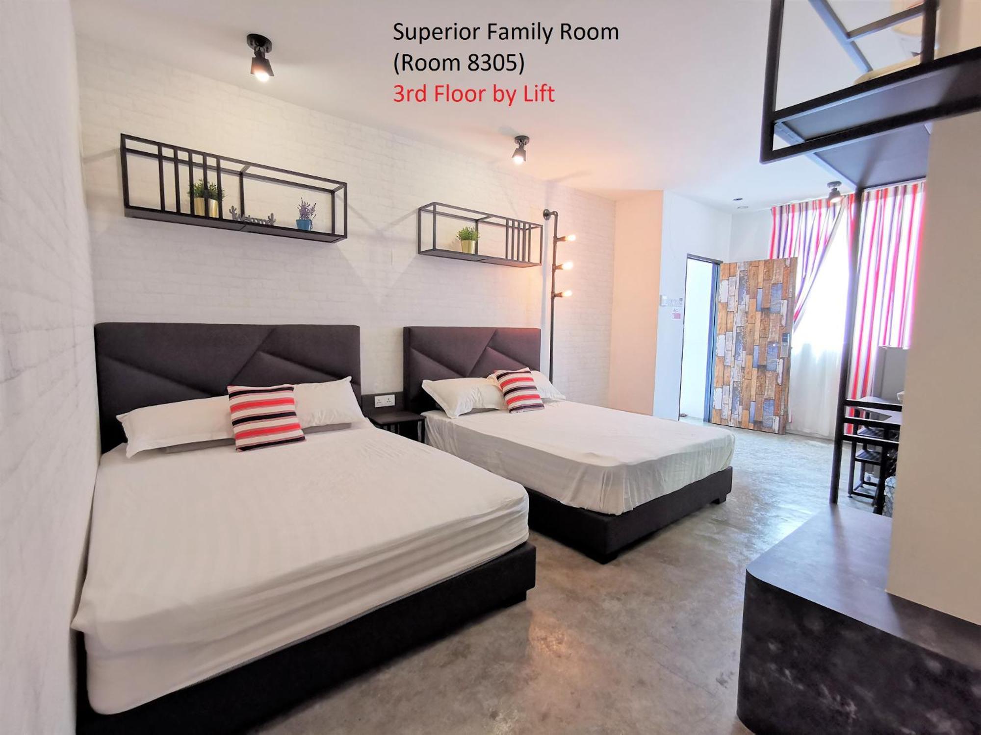 Mwv Family Guest house Muar