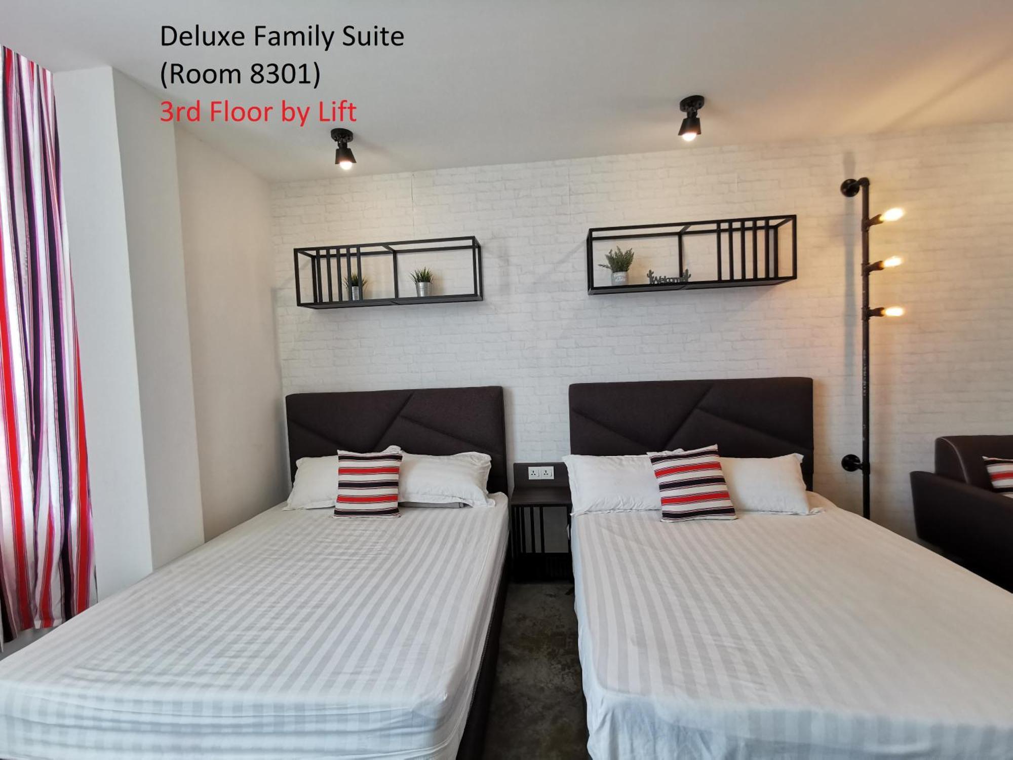 Mwv Family Guest house Muar